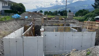 Expose Neubau: 2 ZI Terrassenwohnung