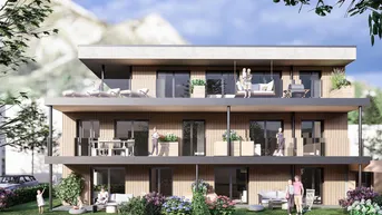 Expose Neubau: 3 Zimmer Terrassenwohnung