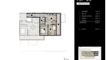 Expose clever geschnittene 3-Zimmer-Wohnung