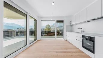 Expose Neubau: Penthouse Maisonette mit Dachterrasse im Westen von Innsbruck
