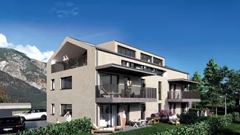 Expose Neubau: 2 ZI Terrassenwohnung