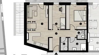 Expose Helle 3 Zimmer Wohnung in Ambras