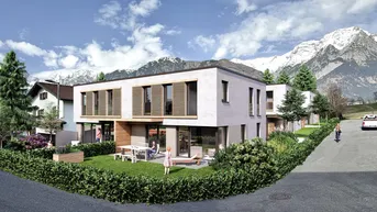 Expose Wohntraum in Schönegg: Doppelhaushälfte mit Garten und Tiefgarage