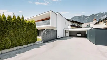 Expose Mieming: Neuwertiges Passivhaus in unverbaubarer Lage