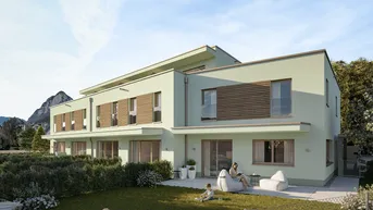 Expose Traumhaftes Reihenhaus mit Dachterrasse im Westen von Innsbruck