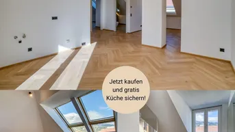 Expose Wunderschönes Penthouse im Saggen
