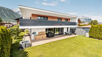Expose Mieming: Neuwertiges Passivhaus in unverbaubarer Lage