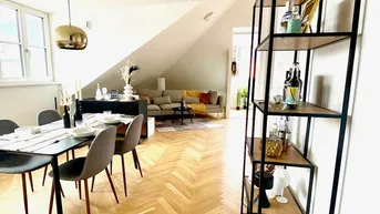 Expose City Penthouse mit Stil und Altbaucharme