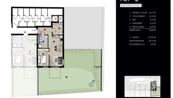 Expose Charmante Anlegerwohnung mit Garten!