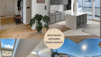 Expose Neubau: Penthouse im idyllischen Saggen