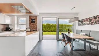 Expose Mieming: Neuwertiges Passivhaus in unverbaubarer Lage