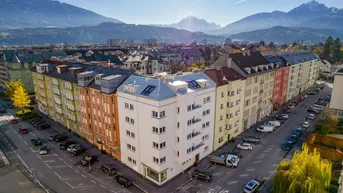 Expose Erstbezug: 3 Zimmer Wohnung in Saggen