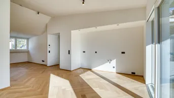 Expose Neubau: Penthouse im idyllischen Saggen
