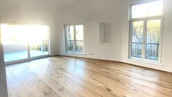Expose Wohntraum am Schlosspark: 3-Zimmer Dachgeschoss Wohnung mit Terrasse