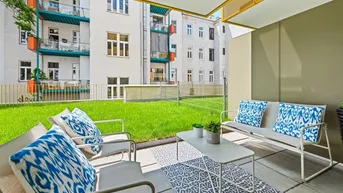Expose SOLEY - Charmante 2-Zimmer-Gartenwohnung im 1. Obergeschoss - Top 8