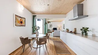 Expose The Wild – Traumhafte 4-Zimmer Maisonette-Wohnung mit zwei großen Terrassen - P2.11