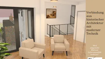 Expose Baden - Zentrum! Geschichtsträchtige Stadtvilla mit historischer Architektur &amp; modernem Outfit