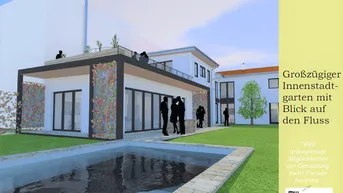 Expose Baden - Zentrum! Geschichtsträchtige Stadtvilla mit historischer Architektur &amp; modernem Outfit