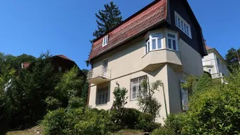Expose 1170 WIEN - Neuwaldegg Wohnen in absoluter Grünruhelage inmitten dem Naturschutzgebiet von Dornbach