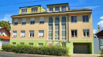 Expose repräsentative, lichtdurchflutete DG-BÜROFLÄCHE zwischen Alter Donau und Donauzentrum
