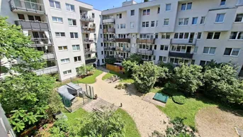 Expose ruhig &amp; zentral gelegene 2 Zimmer Innenhof-Neubauwohnung mit Balkon