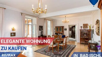Expose Ihr Zweitwohnsitz im Salzkammergut - elegante Villenwohnung über 3 Etagen!