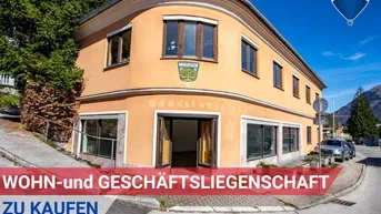 Expose Wohn- und Geschäftsliegenschaft mit Potential in zentrumsnaher Lage in Bad Ischl