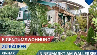 Expose Neuer Preis! Sonnenplatz – Gartenwohnung in Neumarkt am Wallersee inklusive Carport!