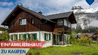 Expose Neuwertiges Einfamilienhaus in Altaussee im steirischen Salzkammergut