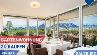 Expose Sonnenplatz – stylische Gartenwohnung mit 4 Zimmern in bester Lage von Salzburg