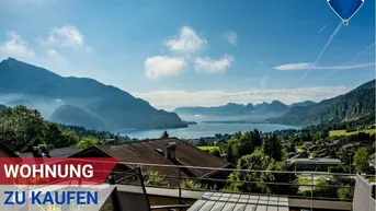 Expose Traumhafte 2-Zimmer-Eigentumswohnung mit atemberaubendem Blick auf den Wolfgangsee