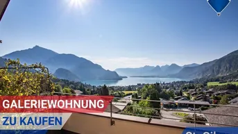 Expose 2-3 Zimmer-Galeriewohnung mit atemberaubendem Blick auf den Wolfgangsee