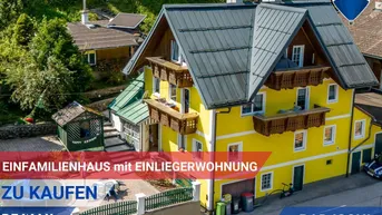 Expose Einfamilienhaus mit Einliegerwohnung in zentraler Lage von Bad Ischl