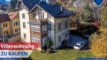 Expose Ihr Zweitwohnsitz im Salzkammergut - elegante Villenwohnung über 3 Etagen!