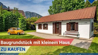 Expose Baugrundstück mit kleinem Haus in Strobl – auch als Zweitwohnsitz nutzbar!