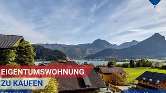 Expose Exklusive Chance: Großzügige Eigentumswohnung mit unvergleichlichem Blick auf den Wolfgangsee