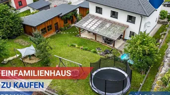 Expose Ein Familientraum wird wahr! Einfamilienhaus - neuwertig und modern....