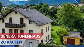 Expose Mehrfamilienhaus mit drei Wohneinheiten in bester Lage direkt am Traunfluss!