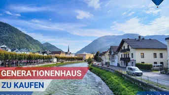 Expose Mehrfamilienhaus mit drei Wohneinheiten in bester Lage direkt am Traunfluss!