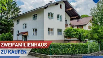 Expose Wohnen am Traunsee! Parifiziertes Zweifamilienhaus mit großem Garten, KFZ-Stellplätzen, Carport und Garage