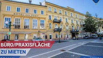 Expose Repräsentative Büro- oder Praxisfläche im Herzen von Bad Ischl