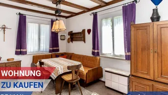 Expose Helle 3-Zimmer-Wohnung mit Gestaltungspotenzial in Bad Aussee