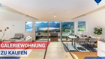 Expose 2-3 Zimmer-Galeriewohnung mit atemberaubendem Blick auf den Wolfgangsee