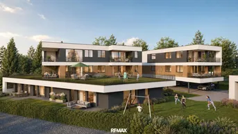 Expose NEUBAU! Noch 3 Wohnungen verfügbar! - Modernes Wohnen mit überdachter Terrasse (TOP11) und Weitblick in Bad Ischl