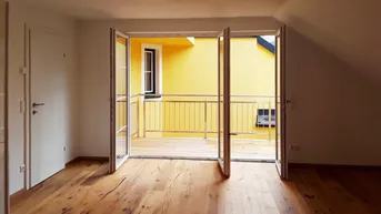 Expose Eine barrierefreie 3- Zimmer- Wohnung mit Balkon in der Kaiserstadt Bad Ischl
