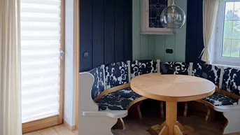 Expose Eine Wohnung mit Garten, zwischen Strobl und Bad Ischl.