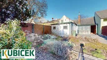 Expose Althaus und Garten mit "Perspektive".
