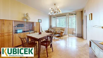 Expose 3 Zimmer Raumwunder am Grünen