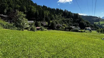 Expose Baugrundstück in sonniger, ruhiger Lage mit Blick auf die Berge und Stadt Liezen! ZWEITWOHNSITZFÄHIG!