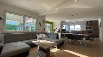 Expose Modernes, lichtdurchflutetes Wohnparadies mit Terrassen, Balkon und Doppelgarage!
